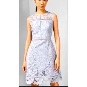 NWOT TED BAKER PRIMROSE FLORAL LACE FORMAL COCKTAIL DRESS SZ US 8/10 TED SZ 3
